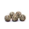 Hot Sale Chinese 100% Handmade Blooming Flower Green Tea Ball Made of Calendula And Jasmine Flower